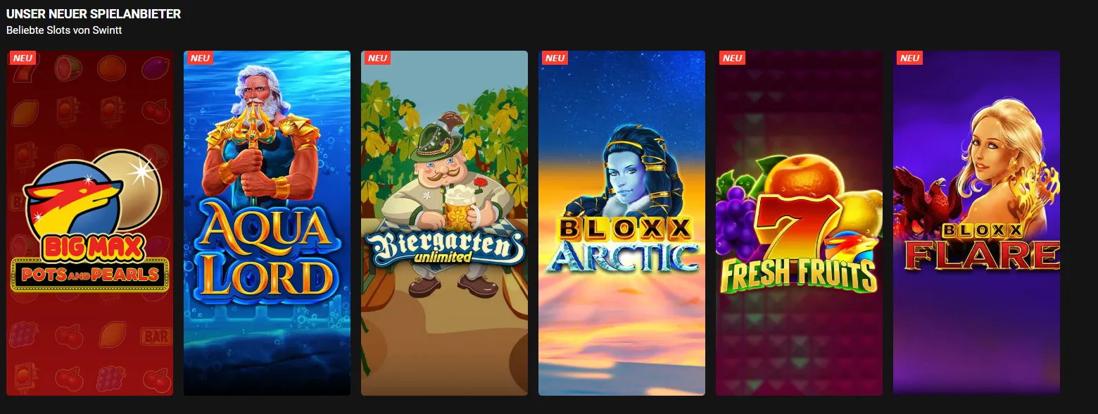 Bwin Online Slots Games